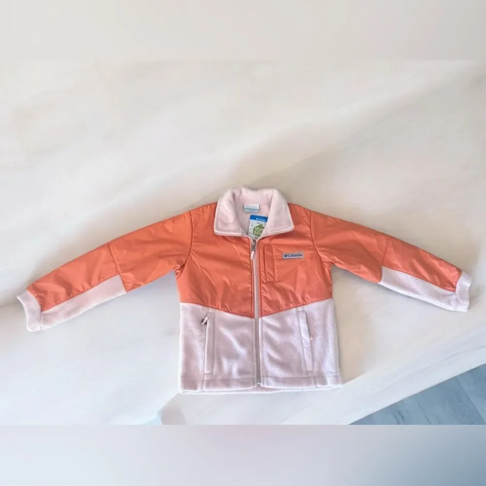 COLUMBIA Omni Shield Winter Snow Ski Overlay Jacket full zip Size XS